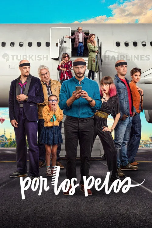 Por los pelos (2022) poster
