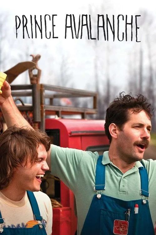 Prince Avalanche (2013) poster