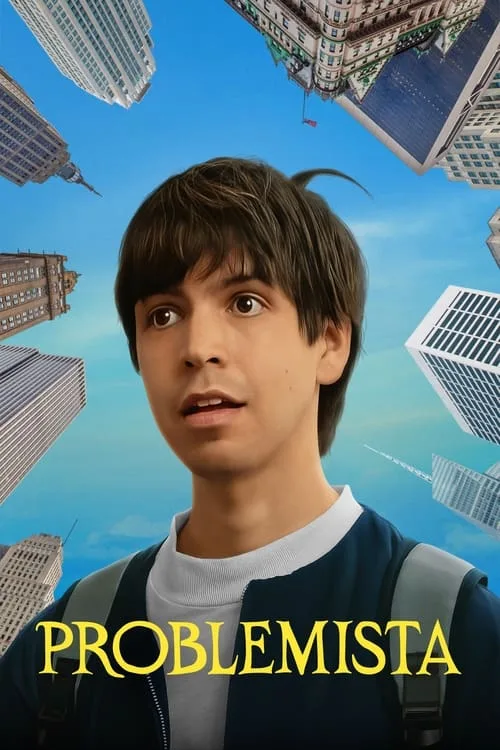 Problemista (2024) poster