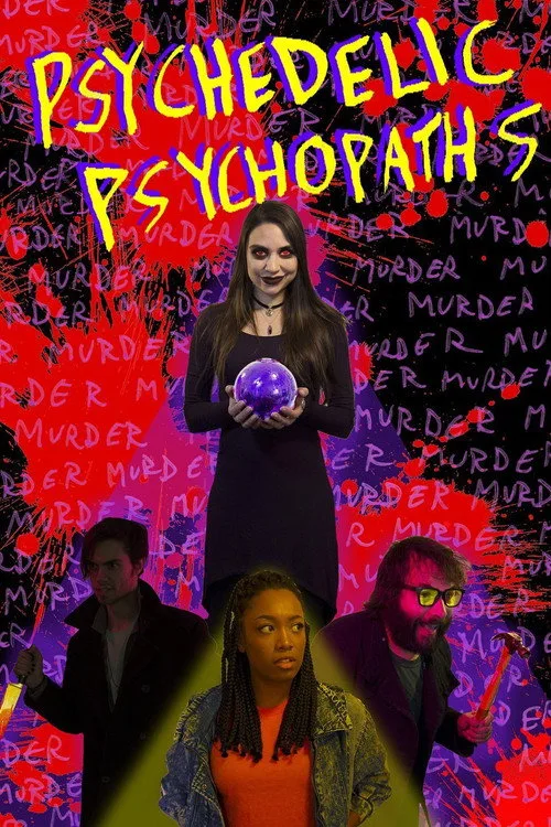 Psychedelic Psychopaths (2019) poster