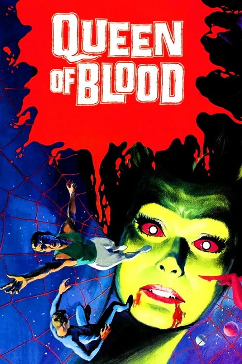 Queen of Blood (1966) poster
