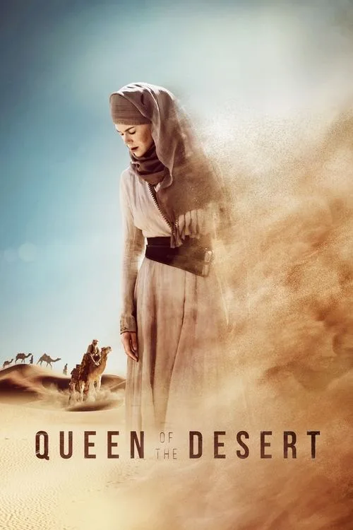 Queen of the Desert (2015) poster