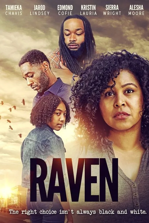 Raven (2022) poster