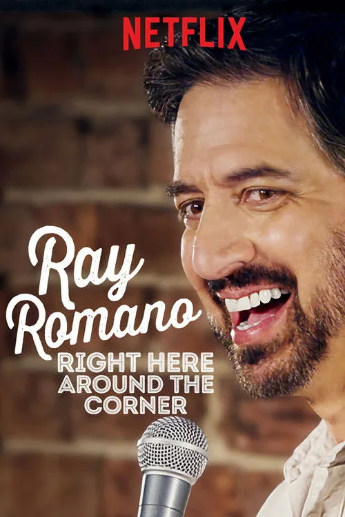 Ray Romano: Right Here, Around the Corner (2019) poster