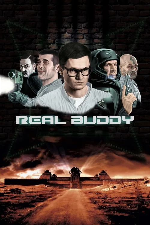 Real Buddy (2014) poster