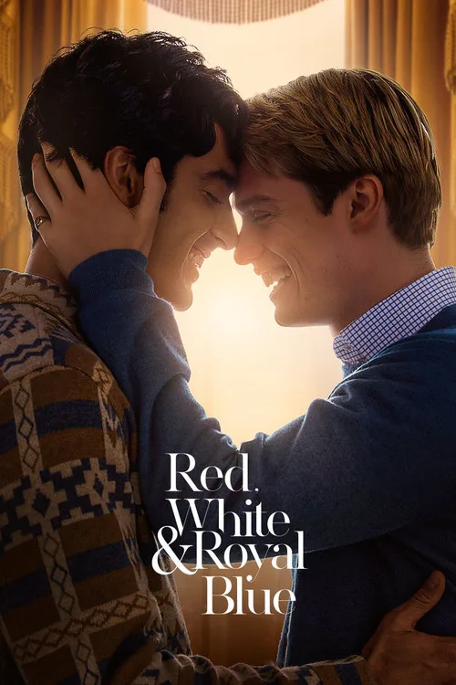 Red, White & Royal Blue (2023) poster