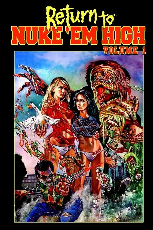 Return to Nuke 'Em High Volume 1 (2013) poster