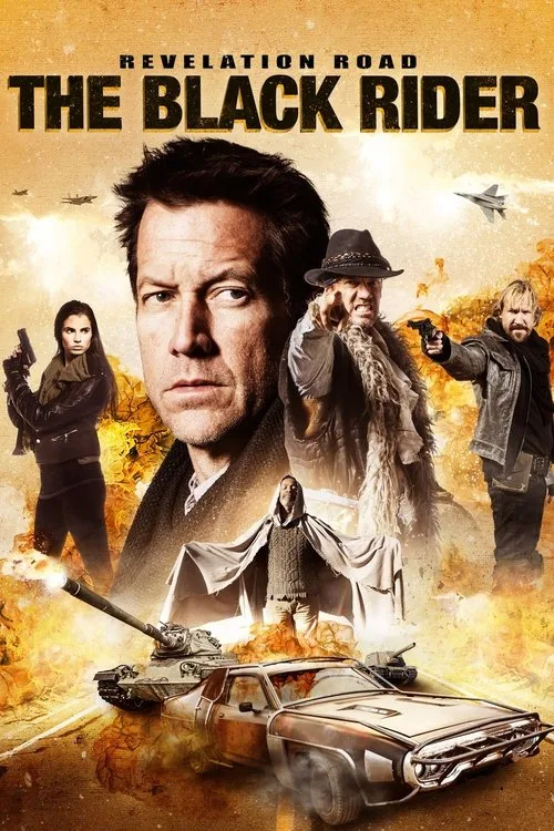 Revelation Road 3 - The Black Rider (2014) poster