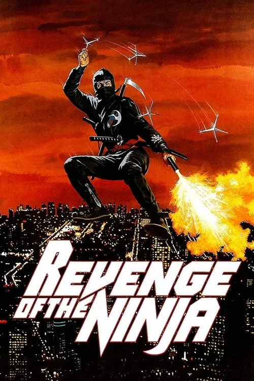 Revenge of the Ninja (1984) poster