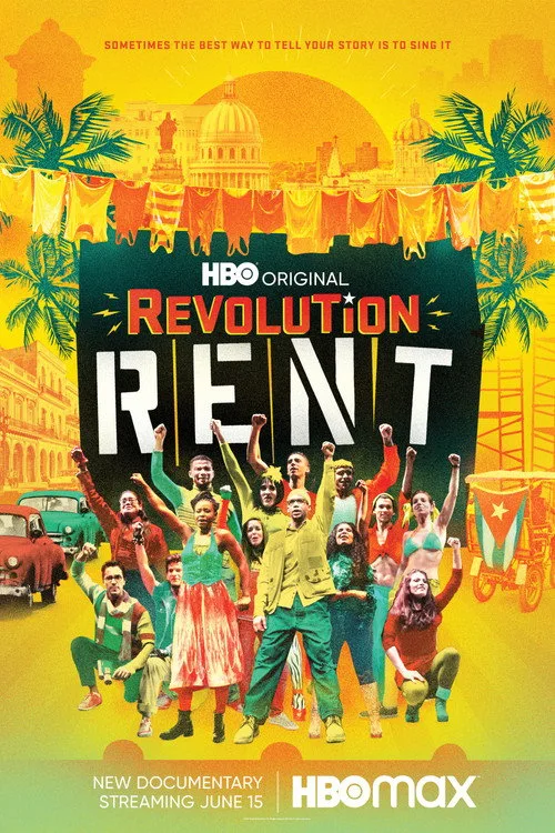Revolution Rent (2019) poster
