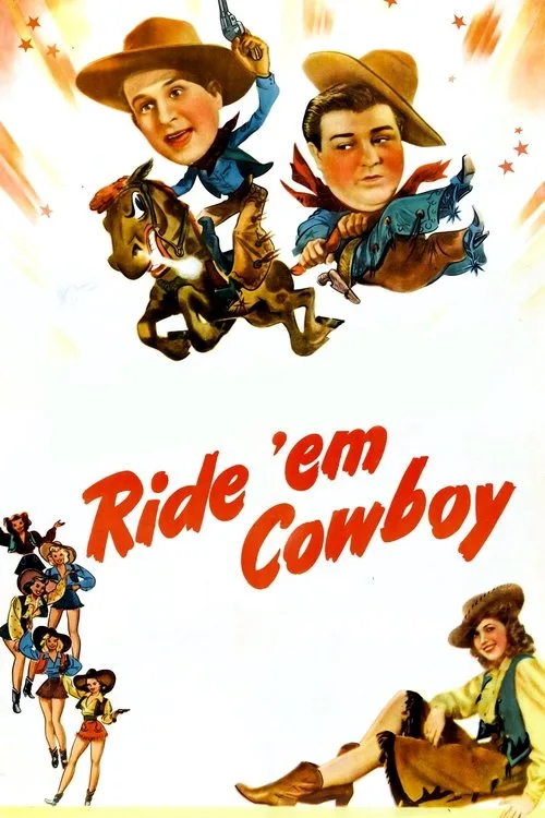 Ride 'Em Cowboy (1942) poster