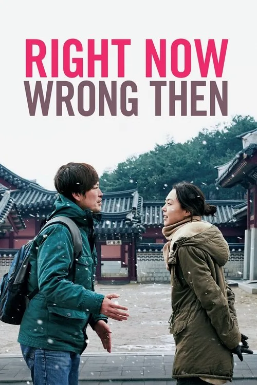 Right Now, Wrong Then (2015) poster