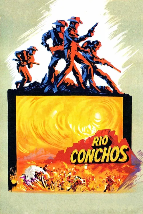 Rio Conchos (1964) poster