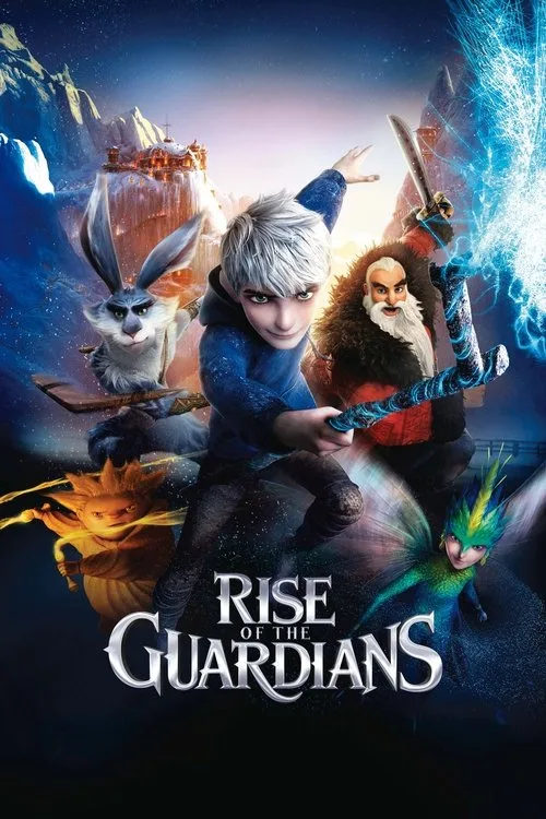 Rise of the Guardians (2012) poster
