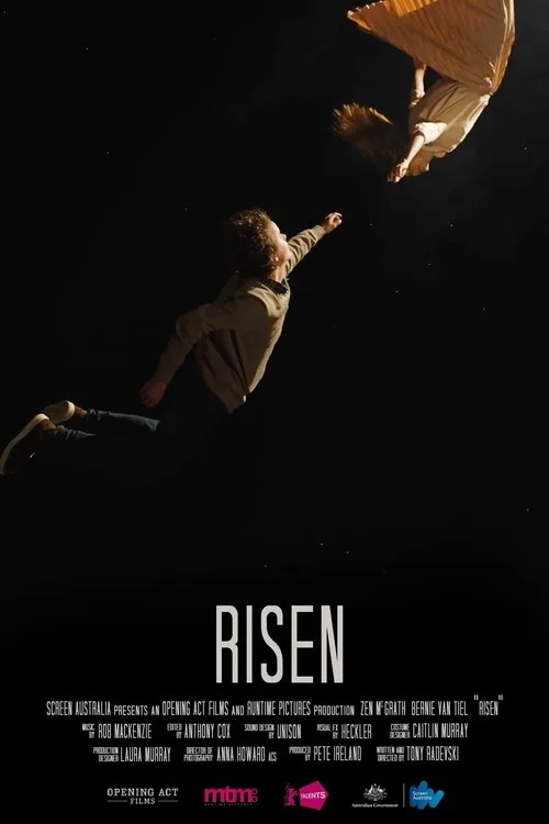 Risen (2021) poster