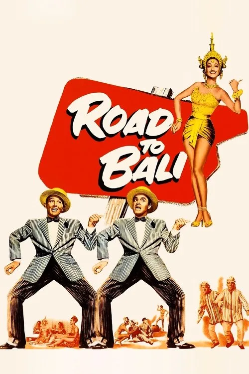 Road to Bali (1953) poster