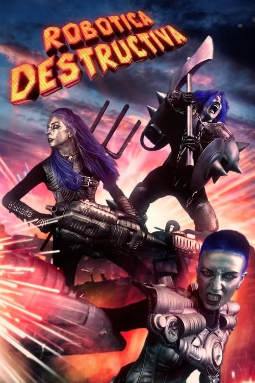 Robotica Destructiva (2023) poster