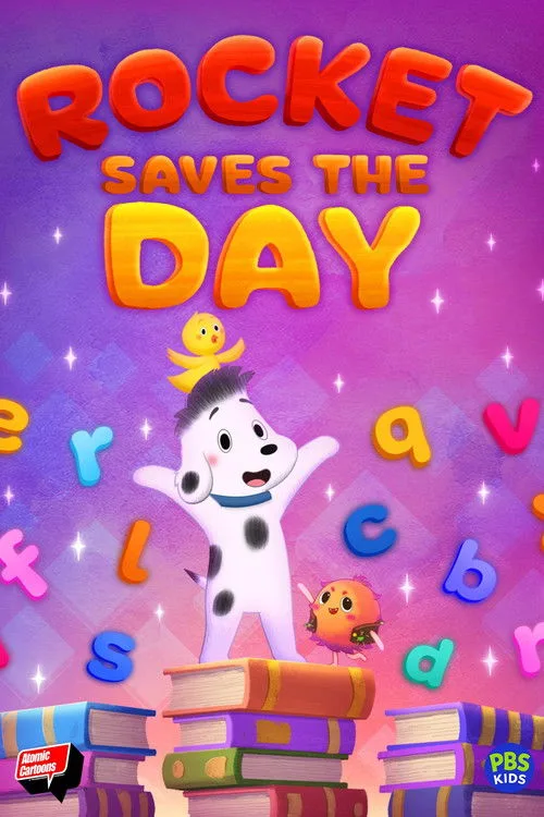 Rocket Saves the Day (2023) poster
