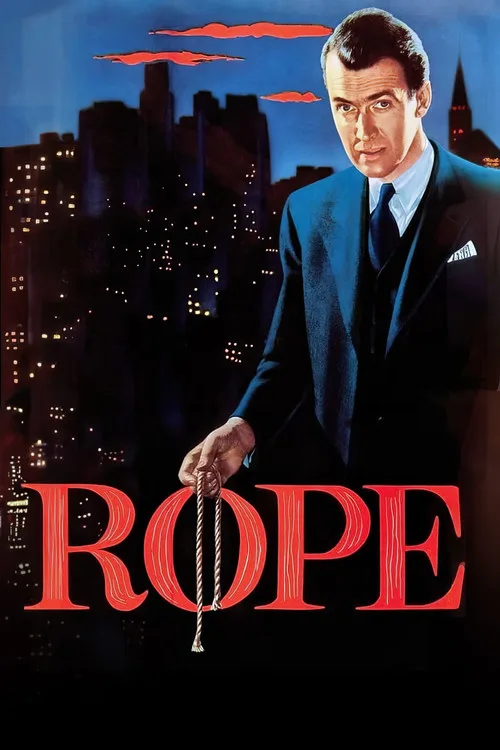Rope (1948) poster