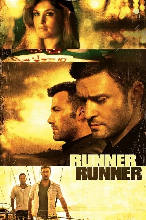 Runner Runner (2013) poster