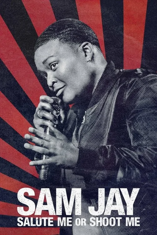 Sam Jay: Salute Me or Shoot Me (2023) poster
