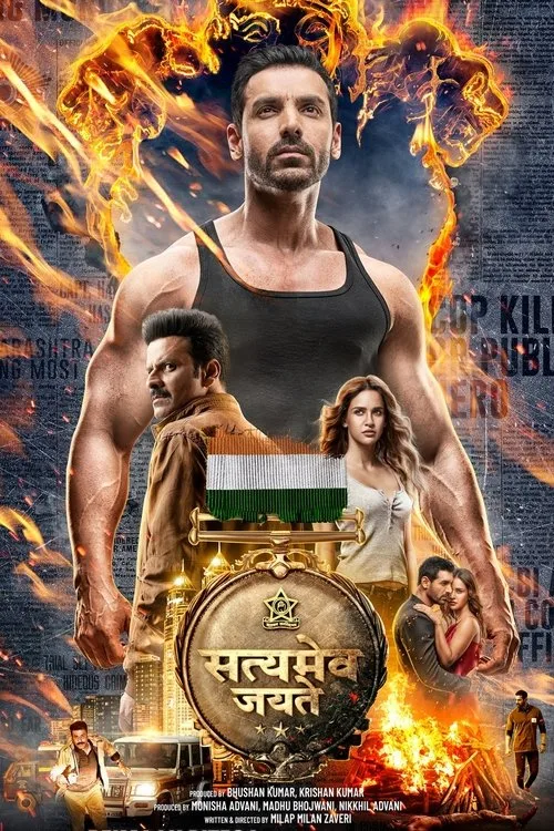 Satyameva Jayate (2018) poster