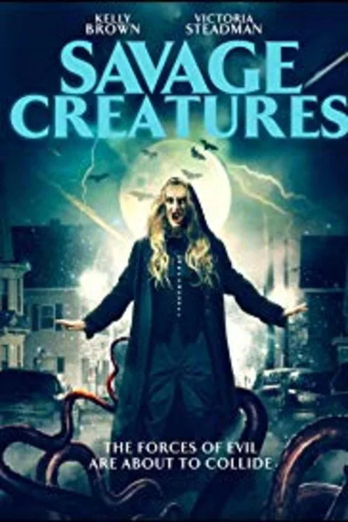 Savage Creatures (2020) poster