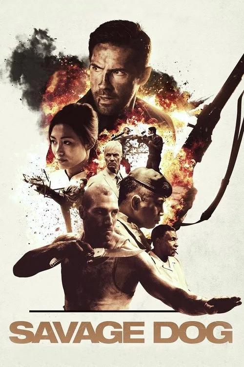 Savage Dog (2017) poster