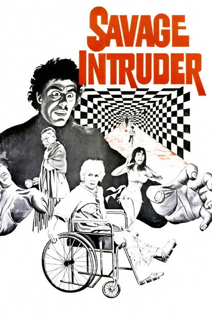 Savage Intruder (1970) poster