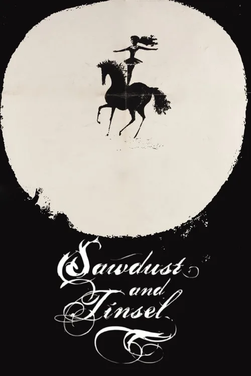 Sawdust and Tinsel (1953) poster