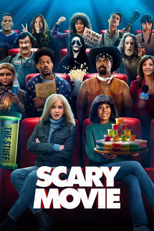 Scary Movie (2026) poster