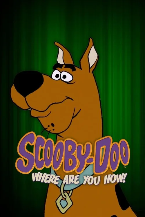Scooby-Doo, Where Are You Now! (2021) poster