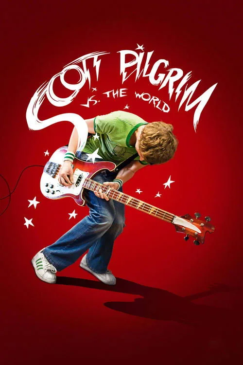 Scott Pilgrim vs. the World (2010) poster