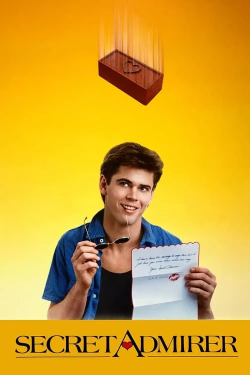 Secret Admirer (1985) poster