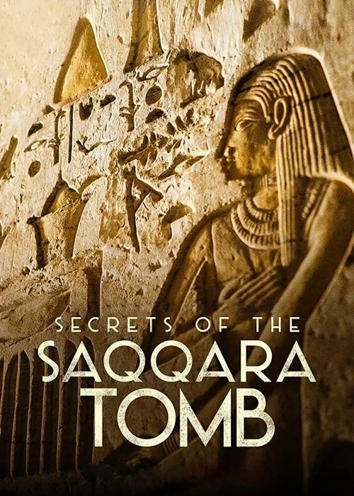 Secrets of the Saqqara Tomb (2020) poster