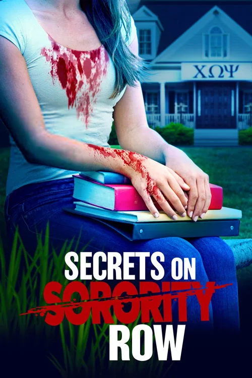 Secrets on Sorority Row (2021) poster
