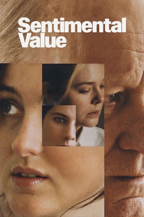 Sentimental Value (2025) poster
