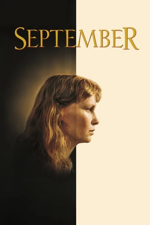 September (1987) poster