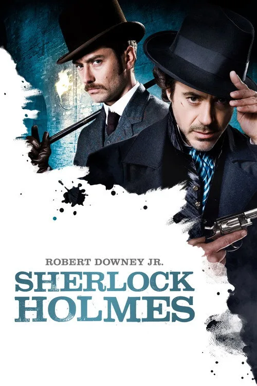 Sherlock Holmes (2010) poster