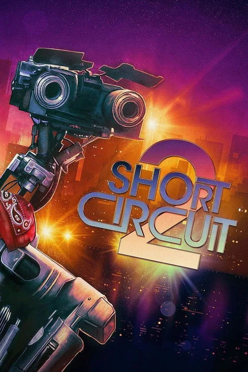 Short Circuit 2 (1988) poster