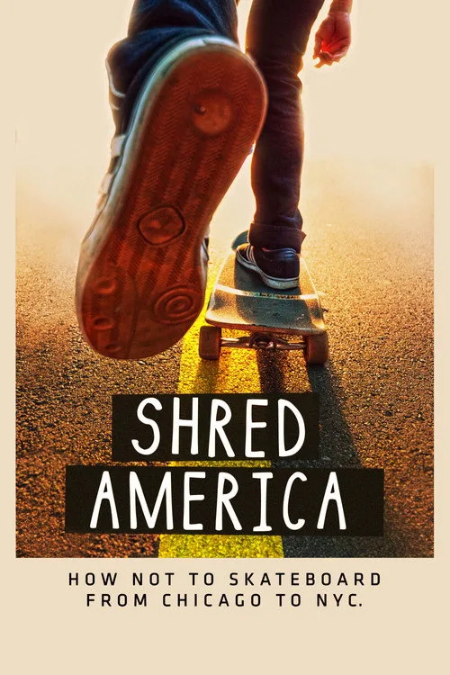 Shred America (2018) poster