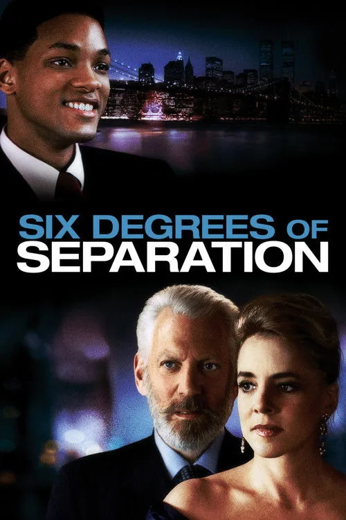 Six Degrees of Separation (1993) poster