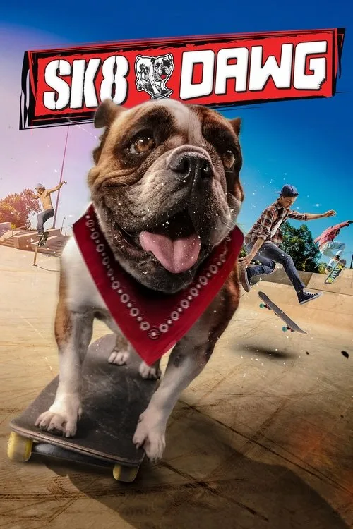 Sk8 Dawg (2018) poster
