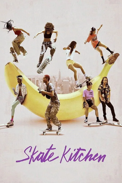 Skate Kitchen (2018) poster