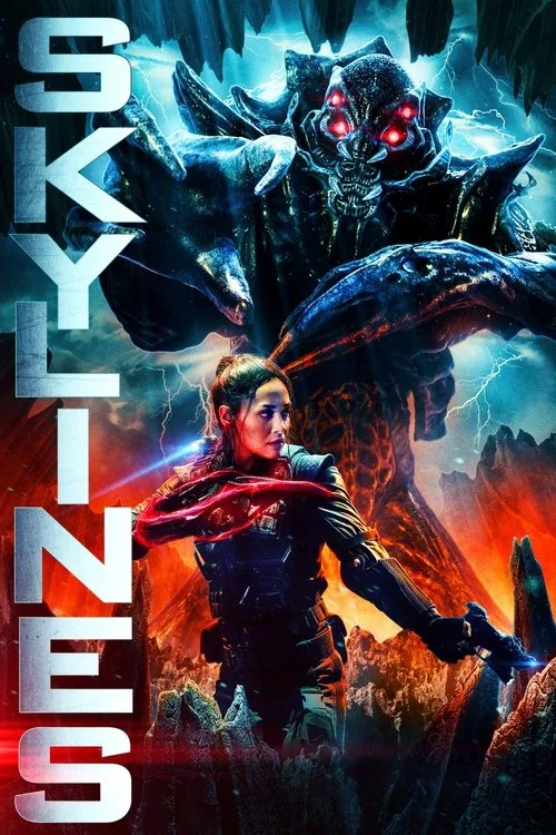 Skylines (2020) poster