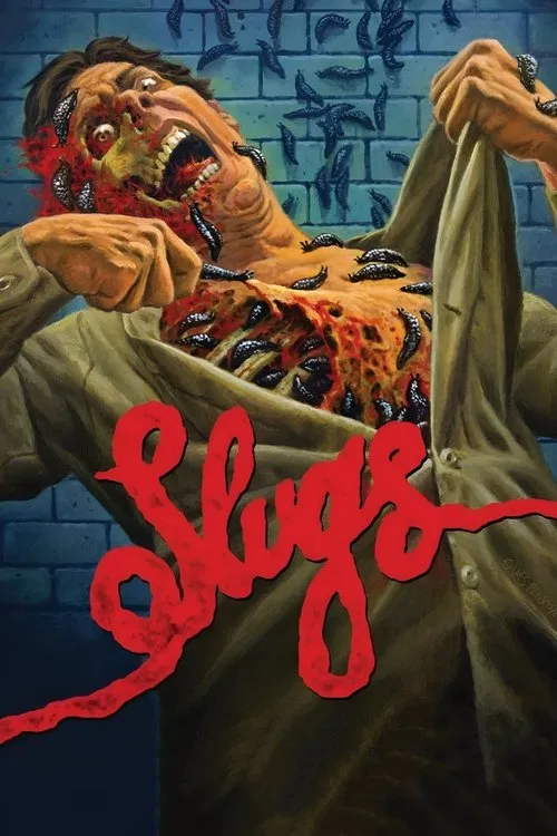 Slugs (1988) poster