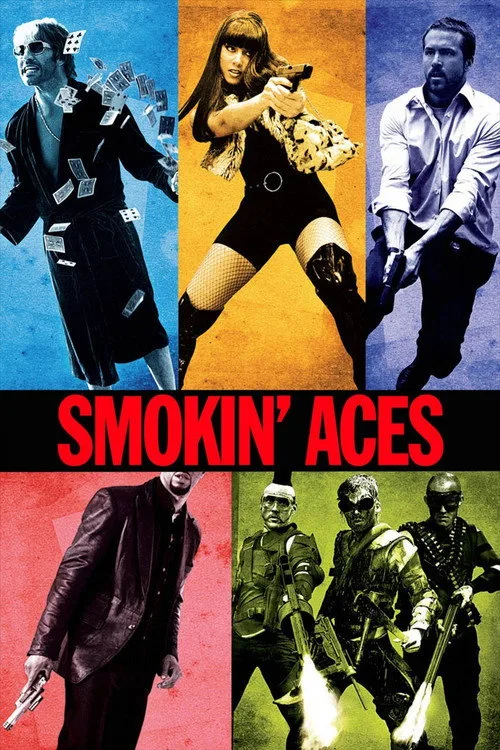 Smokin' Aces (2006) poster