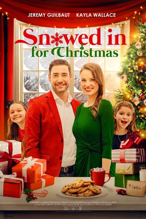 Snowed In for Christmas (2021) poster