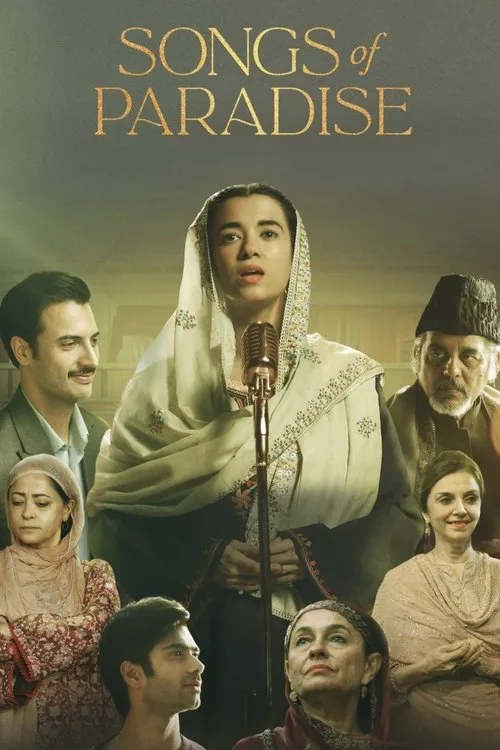 Songs of Paradise (2025) poster