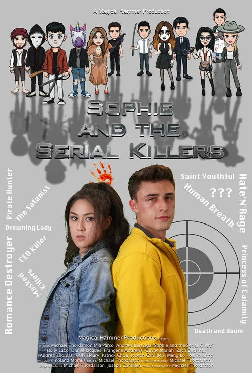 Sophie and the Serial Killers (2023) poster